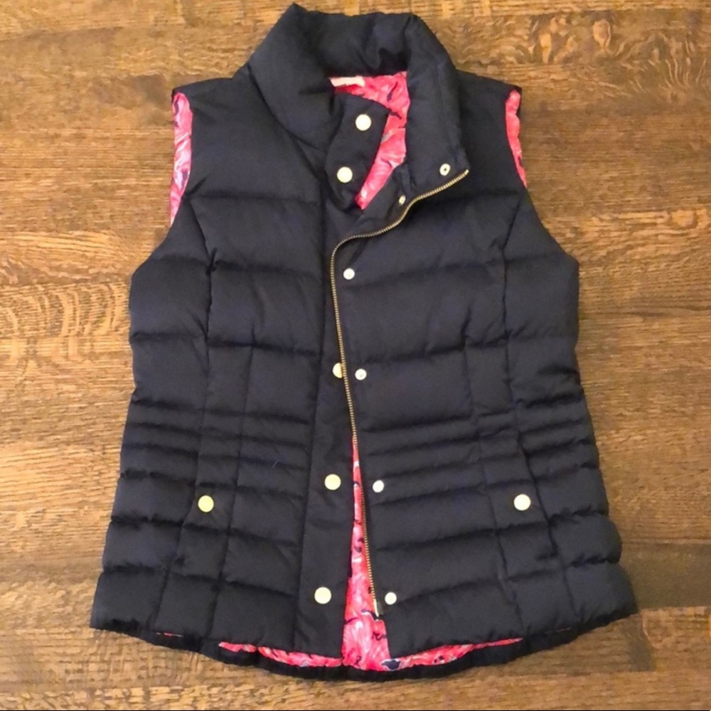 Lilly Pulitzer puffer vest